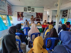 KBO SatBinmas Polres Wajo Sosialisasi Tentang Bahaya Narkoba dan Kenakalan Remaja.