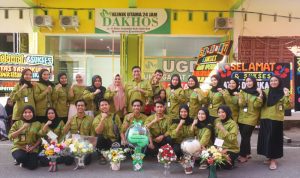 Grand Opening Klinik Utama DAKHOS di Kawasan Sallo Mall Sengkang.