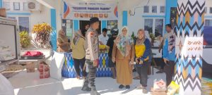 Polsek Pantau Pasar Murah di Kecamatan Pammana