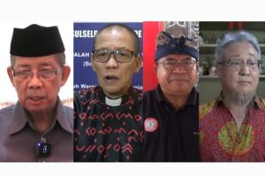Tokoh Lintas Agama di Sulsel Serukan Pesan Pemilu Damai Jelang 14 Pebruari 2024