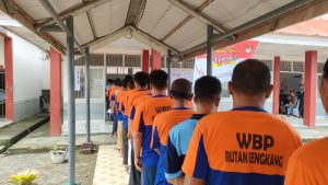 Demokrasi di Balik Jeruji, Ratusan Warga Binaan Salurkan Hak Suara