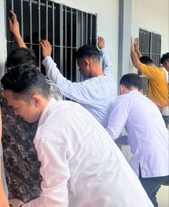 Kabid Keamanan dan Perawatan Kanwil Sulsel Beri Penguatan di Rutan Sengkang, Begini Pesannya
