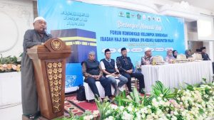 466 Jamaah Haji Reguler Tergabung Dalam KBIH Gelar Manasik Haji