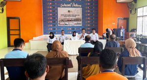 32 Warga Binaan Rutan Sengkang Ikuti Sidang TPP
