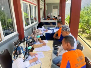 Tahanan Baru Jalani Skrining di Rutan Sengkang, Antisipasi TBC dan HIV