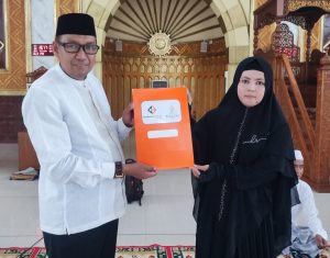 PT. Daehatur Ekspres Mazaya Group Lepas Jamaah Umrah di Mesjid Agung Ummul Qura Sengkang