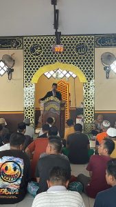 Jelang Ramadhan 1445 Hijriyah, Rutan Sengkang Gelar Dzikir dan Tauziyah