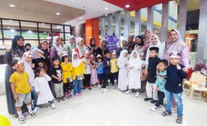 Jalin Silaturahim, Paud Terpadu Fieqfand Kids School Buka Puasa Bersama Orang Tua anak didik