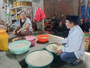 Berkah Ramadhan, Ratusan Pedagang Beras di Pasar Tradisional Sengkang Ketiban Rezeki