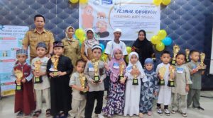 Paud Terpadu Fieqfand Kids School Gelar Festival Ramadhan 2024