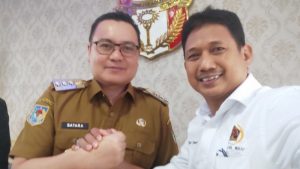 Penanggung Jawab Sutera Channel, Audiensi Bersama Pj. Bupati Wajo