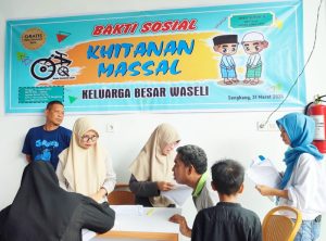 WASELI (Wajo Sepeda Lipat) Gelar Khitanan Massal Gratis Jelang Libur Panjang