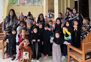 Anak Didik Fieqfand Kids School Bayar Zakat Gunakan Tabungan Sendiri