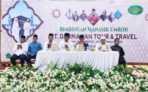 Pasca Ramadhan, PT Darmawan Gelar Bimbingan Manasik Umrah