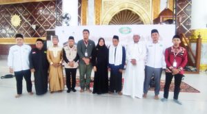 Pasca Lebaran Idul Fitri, PT, Darmawan Lepas 70 Jamaah Umrah