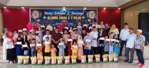Alumni Smadastiwa Gelar Halal Bihalal dan Santuni Anak Yatim
