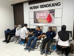 Hari Bhakti Pemasyarakatan Ke 60 Tahun, Rutan Sengkang Sumbang 11 Kantong Darah ke PMI Wajo