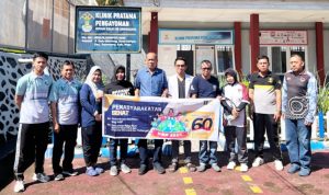 Rutan Sengkang Gelar Pemeriksaan Kesehatan Gratis Bagi Pegawai dan Warga Binaan