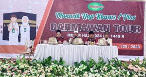 Ratusan Calon Jamaah Haji Khusus Ikuti Bimbingan Manasik