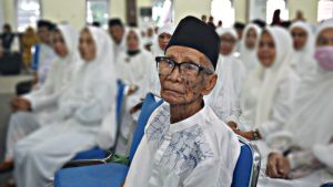 Calon Jamaah Haji Tertua Berumur Hampir Satu Abad, Berangkat Tanpa Pendampingan Keluarga