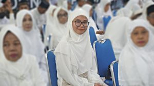 Calon Jamaah Haji Termuda di Wajo, Mahasiswa Berusia 21 Tahun.