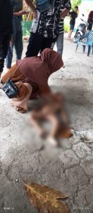 Bocah 3 Tahun,Ditemukan Tewas di Selokan Saat Hujan Deras
