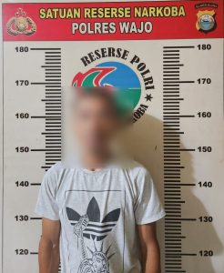 Terlibat Penyalagunaan Narkoba Oknum ASN Diamankan Satres Narkoba Polres Wajo