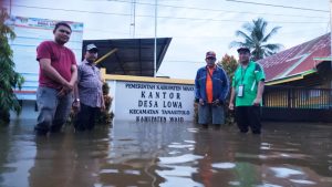 297 Hektar Sawah Terendam Banjir di Desa Lowa, Petani Rugi Milyaran Rupiah
