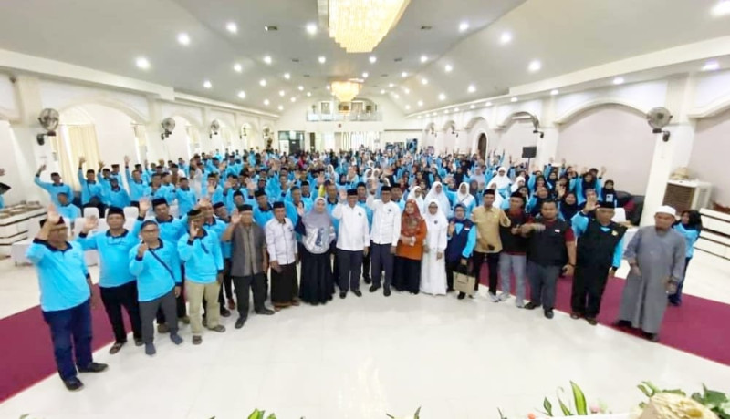 Ketua IPHI Wajo Berikan Materi Manasik Kepada 475 Calon Jamaah Haji Reguler
