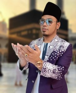 Pelepasan Calon Jamaah Haji Khusus PT ASLAM GROUP di Masjid Izzatul Islam Sallo Mall Sengkang