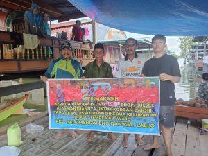 Peduli Korban Banjir, Pengurus DPD Real Estate Indonesia (REI) Salurkan 200 Paket Sembako