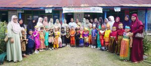 TK Baharuddin Sekolah Penggerak Gelar Kegiatan Pisah Tamat Sederhana Namun Kreatif