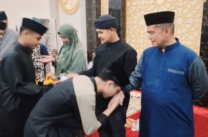 10 Muharram 1446 Hijriyah, Pengurus Masjid Nur Ida Royani Santuni 300 Anak Yatim