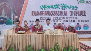 PT Darmawan Tour & Travel, Gelar Bimbingan Manasik Umrah Perdana Pasca Musim Haji 2024