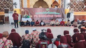 Pelepasan Perdana 131 Jamaah Umrah PT. Darmawan Tour & Travel, Musim Umrah 1446 H