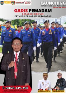 Launching Aksi Perubahan 2024 “GADIS PEMADAM” Kabupaten Wajo