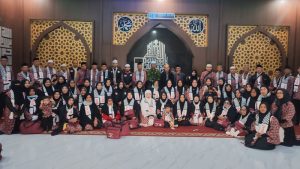 Kasi PHU Kemenag Wajo, Lepas Ratusan Jamaah Umrah PT. Aslam Group Internasional