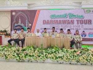 245 Jamaah Umrah PT. Darmawan Tour & Travel Ikuti Bimbingan Manasik Pemberangkatan Bulan September 2024