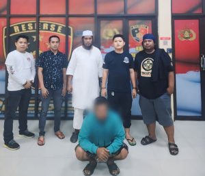 Pelaku Pembunuhan di Gilireng Diamankan Satreskrim Polres Wajo