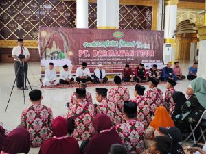 Pelepasan Jamaah Umrah PT. Darmawan Tour & Travel, Group 3 September 2024