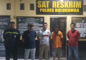 Polisi Amankan Terduga Pelaku Aniaya Anak Dibawah Umur di Rilau Ale Bulukumba