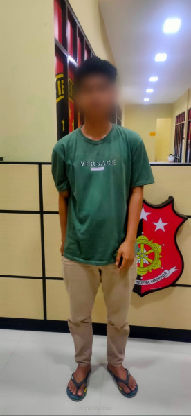 Tersinggung Karena Ditatap, Seorang Mahasiswa di Bangsalae Siwa Ditikam