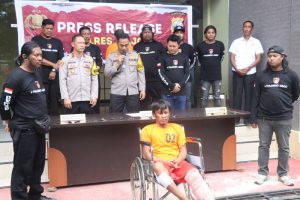 Curi 24 Motor, Pelaku Curanmor Diberi Hadiah Timah Panas