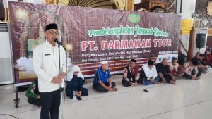 Kemenag Wajo Lepas 130 Jamaah Umrah PT. Darmawan Tour & Travel, Group 19 September 2024