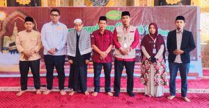 Pelepasan Jamaah Umrah PT Darmawan Tour & Travel Group 3 Oktober 2024 Diwarnai Isak Tangis
