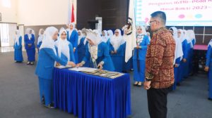 Pelantikan Pengurus IGTKI – PGRI Kecamatan Kabupaten Wajo Masa Bakti 2023-2028