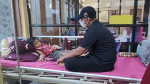 Ruang Perawatan Anak RSUD Lamaddukkelleng Direnovasi, Keluarga Pasien Keluhkan Masalah Toilet