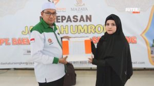 PT Daehatur Ekspres Mazaya Group Sengkang Lepas 58 Jamaah Umrah