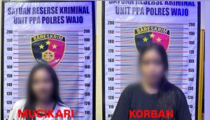 Polres Wajo Ungkap dan Lakukan Penangkapan Terhadap Dua Mucikari di Kost Ungu