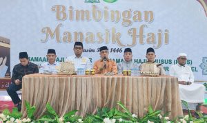 PT. Darmawan Tour & Travel Bekerjasama KBIHU Yayasan Darmawan Gelar Manasik Haji Perdana